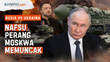 Sinyal Perang Rusia Vs Ukraina Berlanjut: Moskwa Umbar Ancaman, Rudal Oreshnik Dipasang