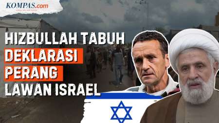 Deklarasi Perang Israel Vs Hizbullah, Warga Perbatasan Jadi Korban, Gaza Terlupakan?