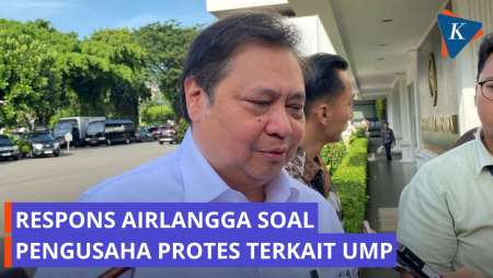 Pengusaha Protes Soal UMP, Airlangga: Sudah Diputuskan, Ada Formulasinya!