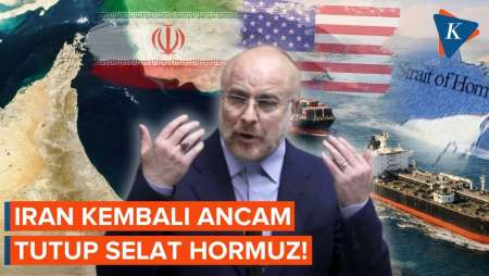 Peringatkan AS, Iran Bakal Tutup Selat Hormuz Lagi Jika...