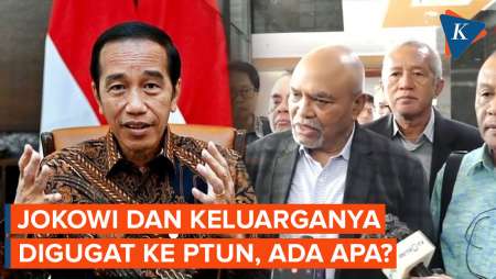 [FULL] Jokowi dan Keluarganya Digugat soal Dugaan Nepotisme ke PTUN Jakarta