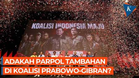 Daftar Partai Koalisi Prabowo-Gibran Usai Ditetapkan Presiden dan Wapres, Mau Tambah Lagi?