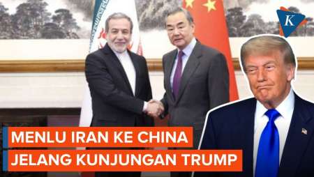 Menlu Iran Abbas Araghchi Dahului Trump ke China