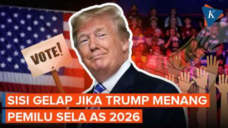 5 Risiko Jika Trump Menang Pemilu Sela AS 2026