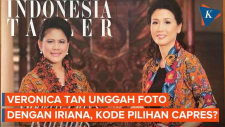 Unggah Foto dengan Iriana Jokowi, Veronica Tan Singgung soal Pilihan Capres