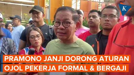 Pramono Janji Dorong Aturan Ojol Jadi Pekerja Formal, Driver Dapat Gaji UMR