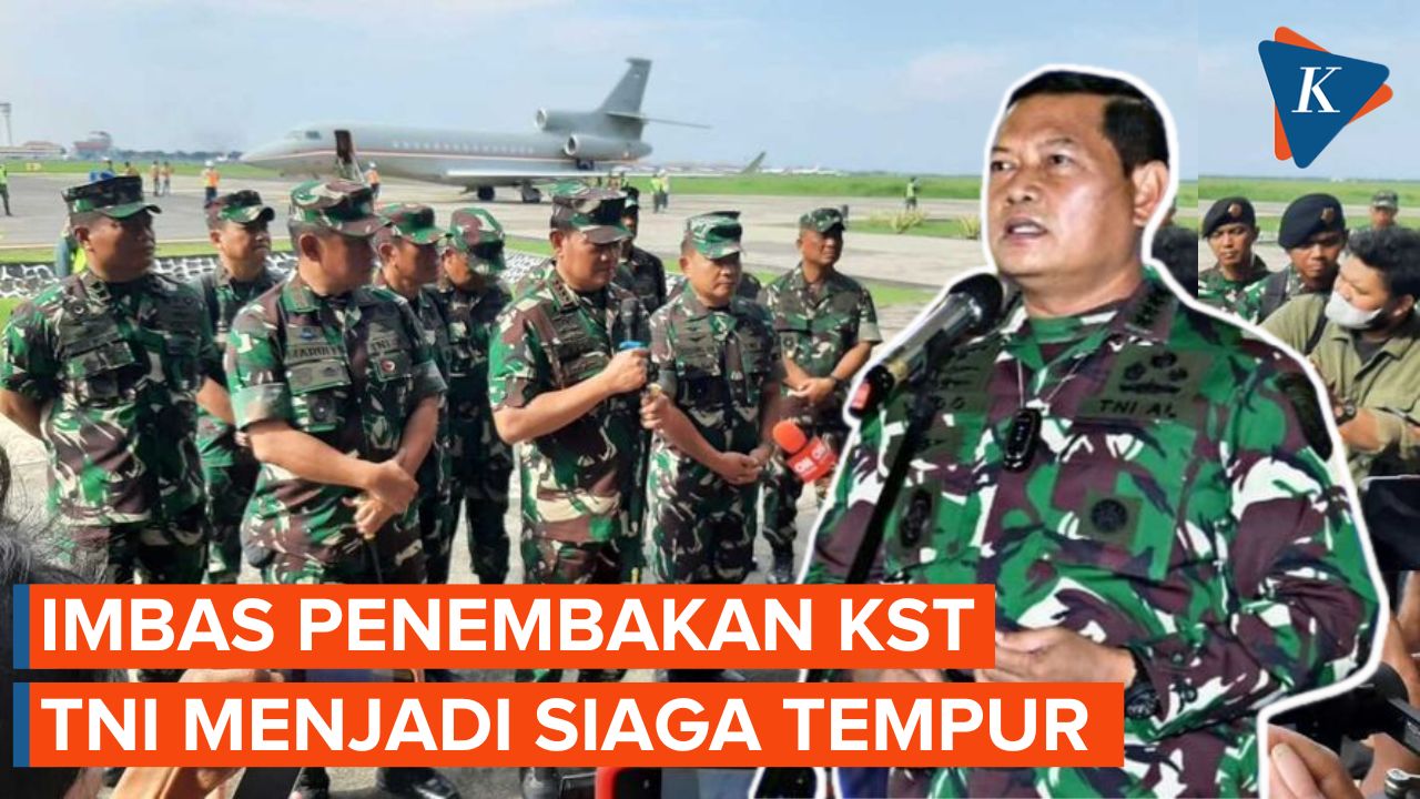 Panglima TNI: Tidak Akan Gunakan Pendekatan Humanis ke KST