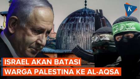 Hamas Geram, Israel Akan Batasi Warga Palestina Ke Al Aqsa Selama Ramadhan 