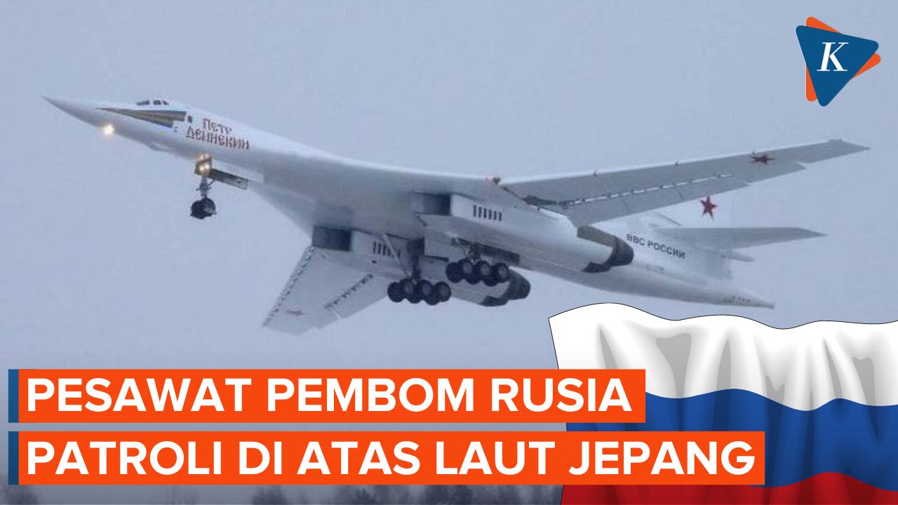 Pesawat Rusia Mondar-mandir di Atas Laut Jepang, Ada Apa?