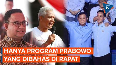 Ini Alasan Program Anies dan Ganjar Tidak Dibahas di Rapat Kabinet Jokowi