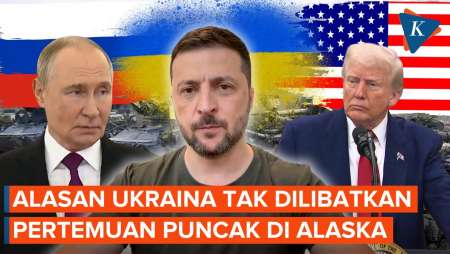 Alasan Zelensky 