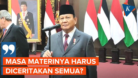 Makan Siang dengan Jokowi, Prabowo: Pertemuan Itu Membawa Kesan