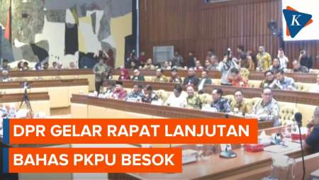 DPR Gelar Rapat Lanjutan Bahas PKPU Pilkada Senin Besok 