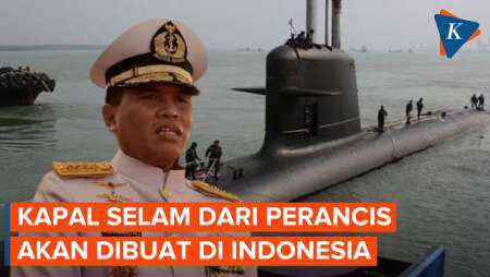 KSAL Buka Kemungkinan Kapal Selam Scorpene dari Perancis Dibuat di Indonesia