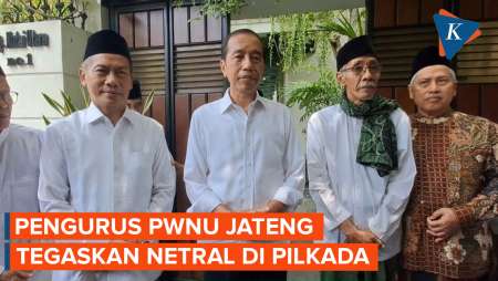 Usai Bertemu Jokowi 1 Jam, PWNU Jateng Tegaskan Netral di Pilkada 2024