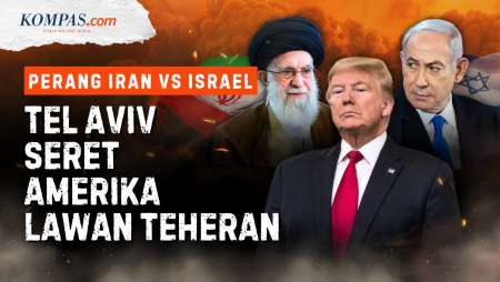 Perang Iran Vs Israel-AS: Dipancing Tel Aviv, Dibalas Teheran, Amerika Tak Mau Ketinggalan