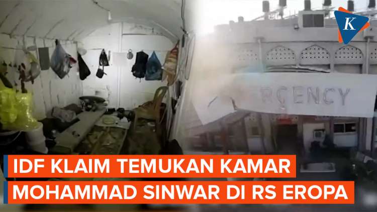 IDF Kerahkan Drone untuk Cek Terowongan Hamas, Temukan Kamar Mohammad Sinwar