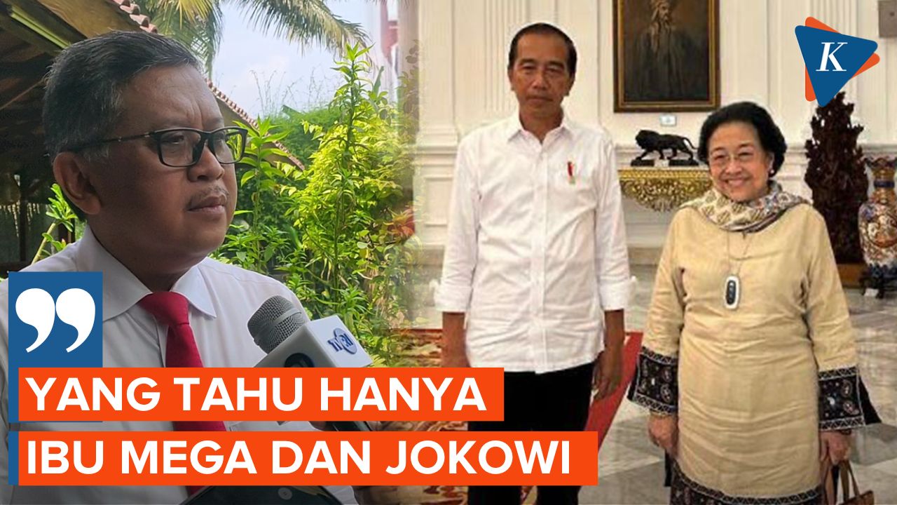 Megawati Temui Jokowi di Istana Merdeka, Bahas Capres PDI-P?