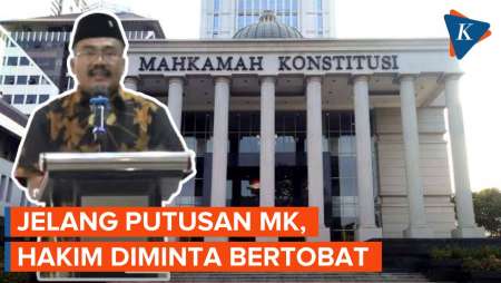 Hakim Konstitusi Diminta Tobat Jelang Putusan MK soal Sengketa Pilpres
