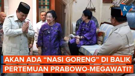 Rencana Pertemuan "Nasi Goreng" Prabowo-Megawati, Apa Yang Dibahas?
