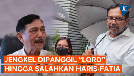 Sederet Pernyataan Luhut dalam Sidang Haris-Fatia