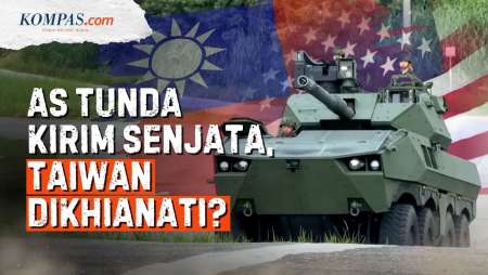 Taiwan Pede AS Tak Akan Ingkari Janji