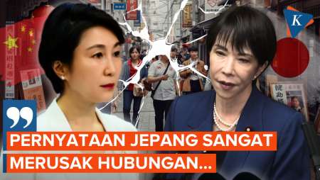 Gerah Dengar Pernyataan PM Takaichi, China: Sangat Merusak Hubungan...
