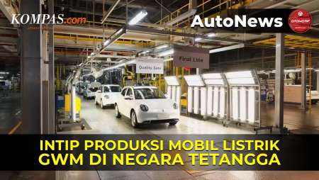 GWM Mulai Produksi Mobil Listrik di Thailand