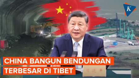 China Bangun Bendungan Terbesar di Dunia, Kenapa India yang Khawatir?