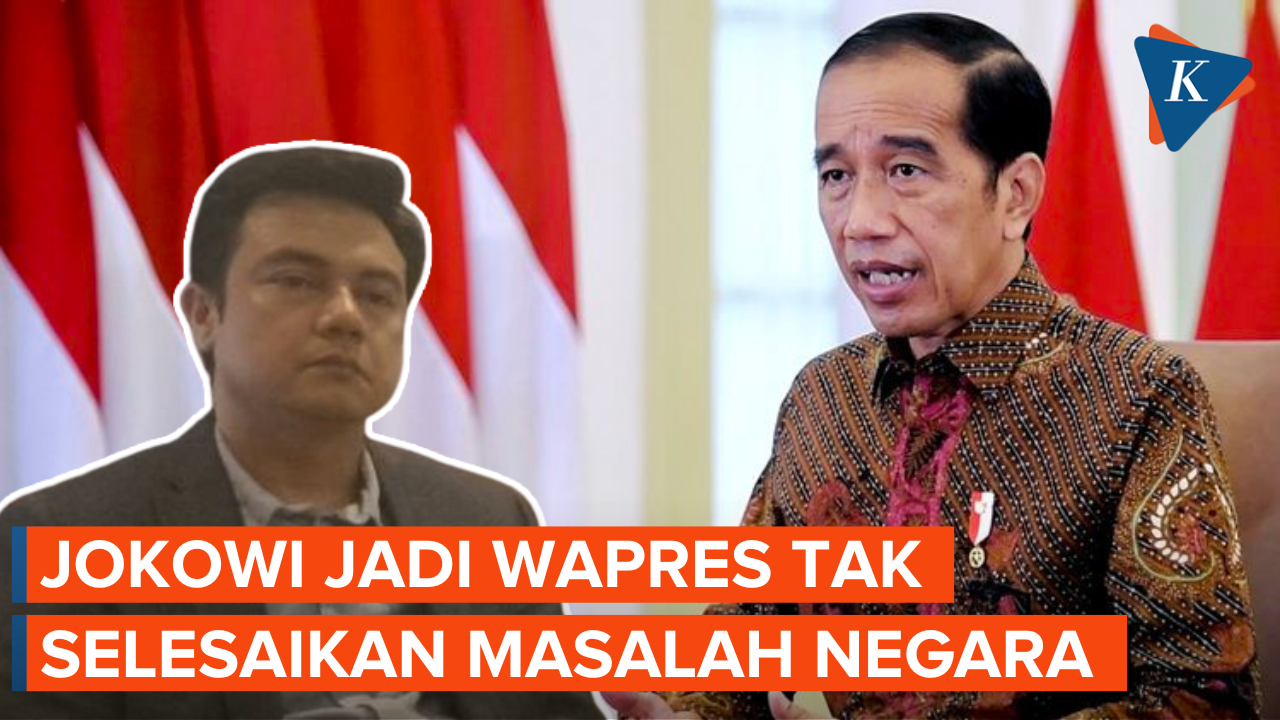 Menempatkan Jokowi Jadi Wapres Tak Menyelesaikan Masalah Negara