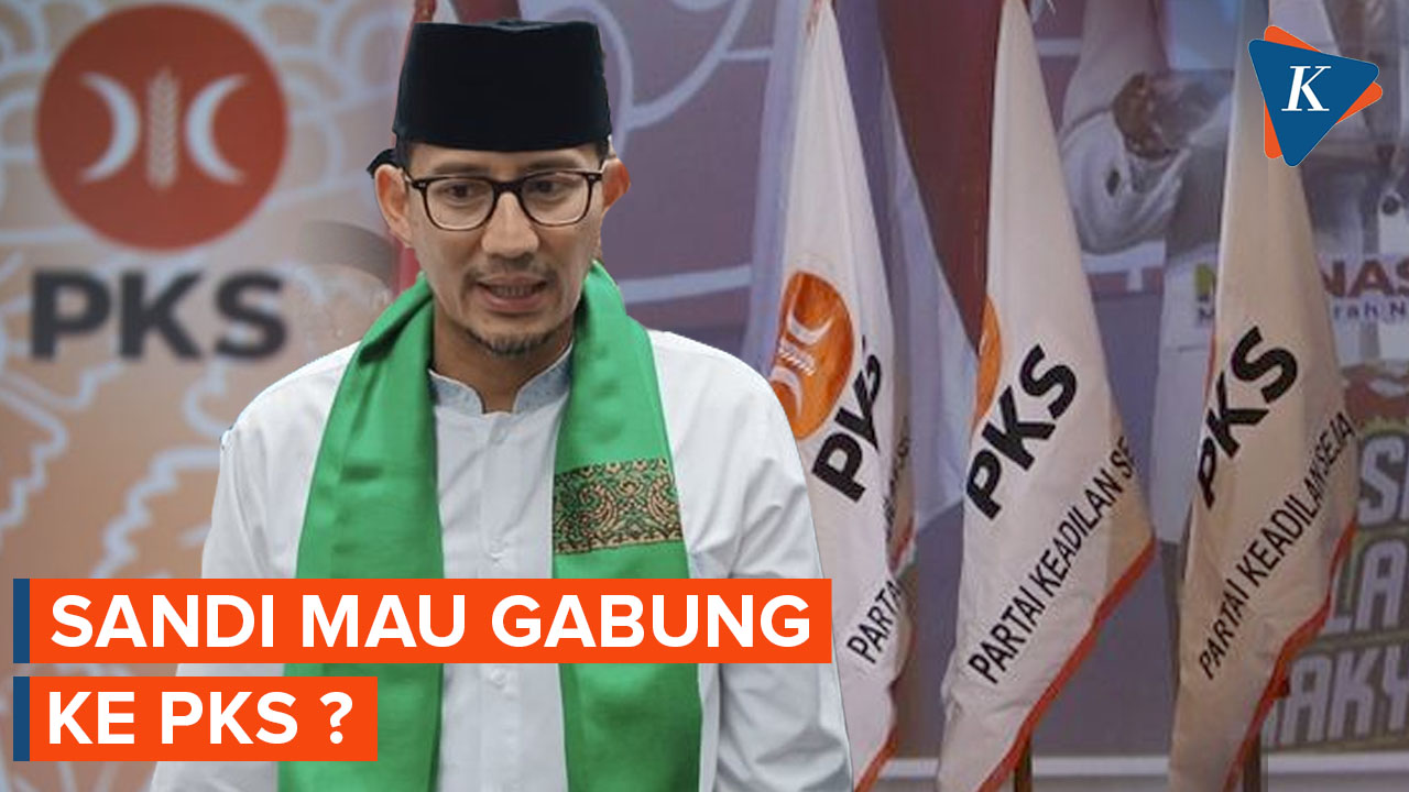 Sandiaga Uno Beri Sinyal Gabung PKS