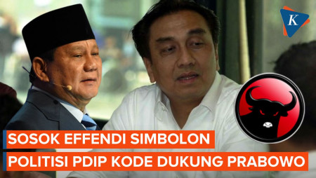 Profil Effendi Simbolon, Politikus PDIP yang Dipanggil DPP Partai