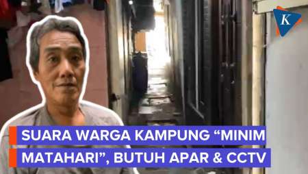 Tinggal Di Kampung Padat Penduduk, Warga Kebon Pisang Jakbar Minta APAR Dan CCTV