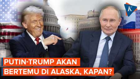 Kapan Putin dan Trump Bakal Bertemu di Alaska? Ini Bocoran Kremlin