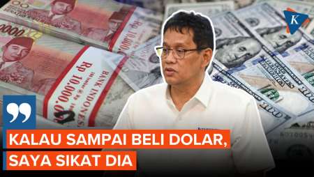 Purbaya Ancam “Sikat” Bank Himbara yang Pakai Rp 200 T untuk Beli Dollar AS