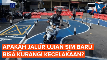 Jalur Ujian SIM Dipermudah, Apakah Akan Mengurangi Kecelakaan Lalu Lintas?