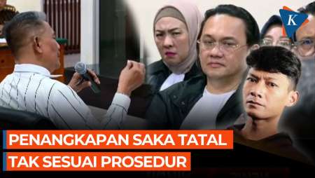 Sidang Lanjutan PK, Saksi Ahli Sebut Proses Hukum Saka Tatal Tak Sesuai Prosedur