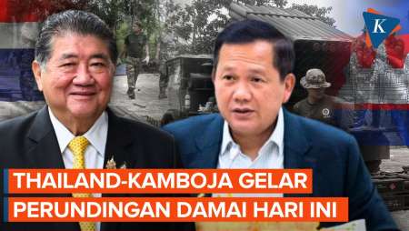 Hari Ini Pemimpin Thailand-Kamboja Akan Berunding, Siap Damai?