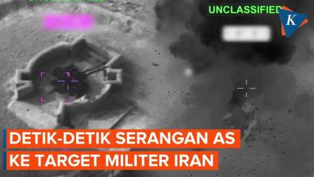 AS Kembali Bombardir Target Militer Iran, IRGC Kirim Rudal Sejjil Ke Israel