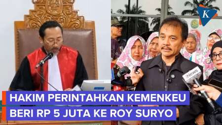 Praperadilan Dikabulkan Sebagian, Roy Suryo Dapat Ganti Rugi Rp 5 Juta