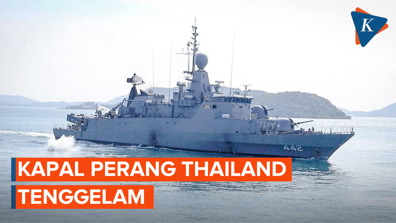 Kapal Perang Thailand Tenggelam, 31 Marinir Hilang