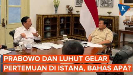 Prabowo Tiba-tiba Panggil Luhut Ke Istana, Bahas Apa?