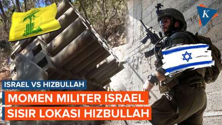 Detik-detik Militer Israel Menyisir Lokasi Hizbullah, Temukan Terowongan dan Amunisi