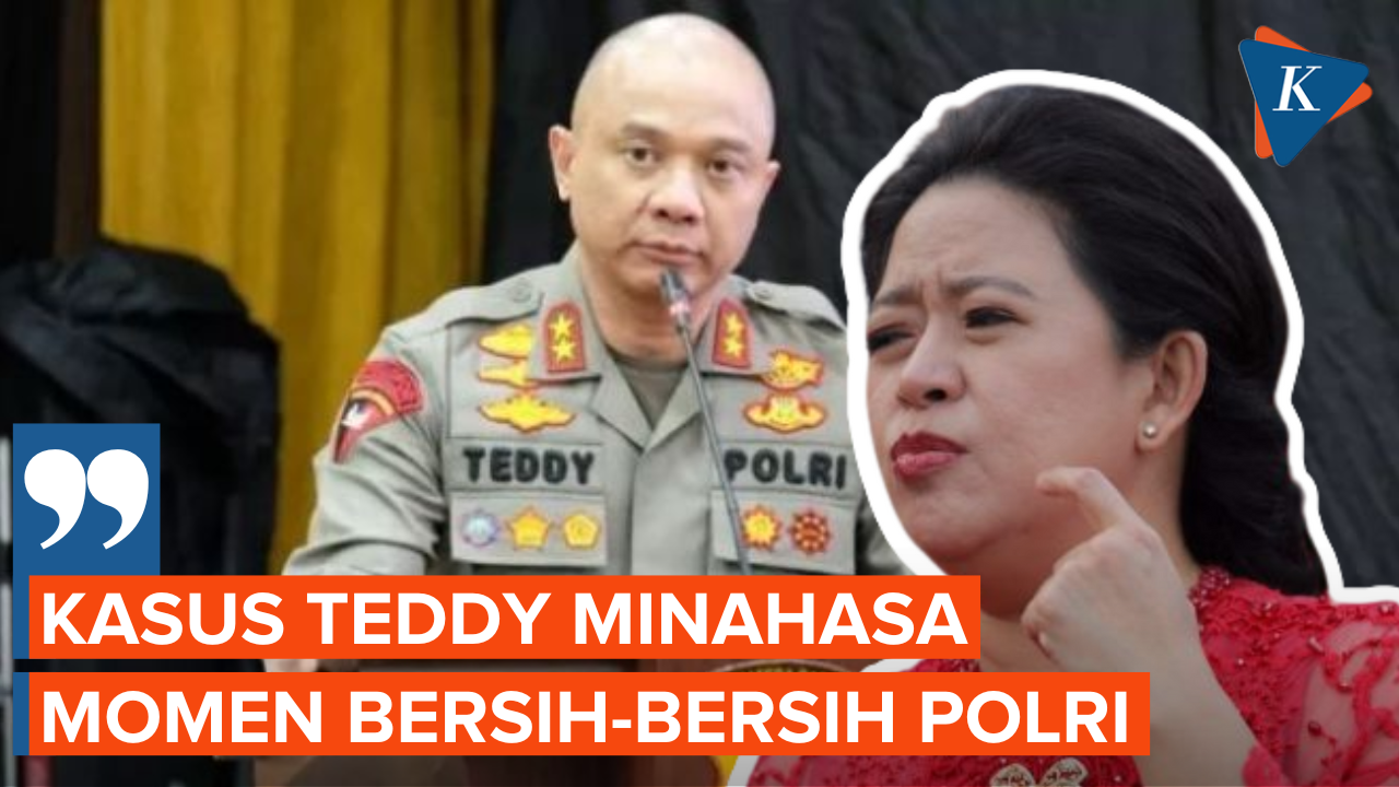 Kasus Teddy Minahasa, Ketua DPR: Momen Bersih-bersih Polri