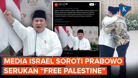 Media Israel Sorot Prabowo Serukan “Free Palestine” Di Ponpes Gontor, Apa Katanya?