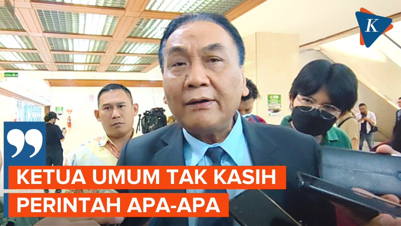 Bambang Pacul Sebut Belum Ada Perintah Ketum PDI-P Untuk Bahas RUU Perampasan Aset dan RUU Uang Kart