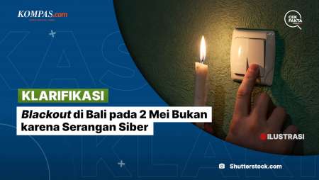 [KLARIFIKASI] Blackout di Bali pada 2 Mei Bukan karena Serangan Siber