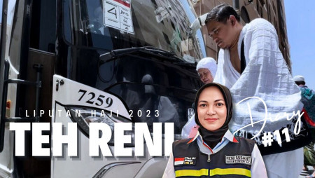 [DIARY TEH RENI] Pengalaman Naik Bus Shalawat di Tanah Suci