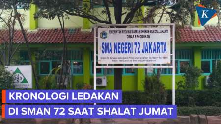 Kronologi Ledakan Di SMAN 72, Beberapa Siswa Jadi Korban
