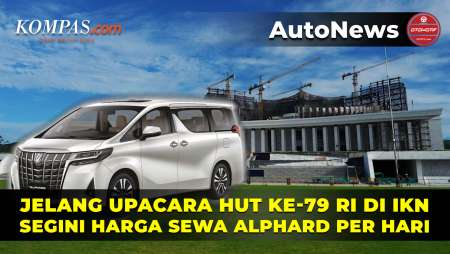 Sewa Alphard di IKN Tembus Rp 25 Juta Per Hari, di Jakarta mulai Rp 2,5 Juta